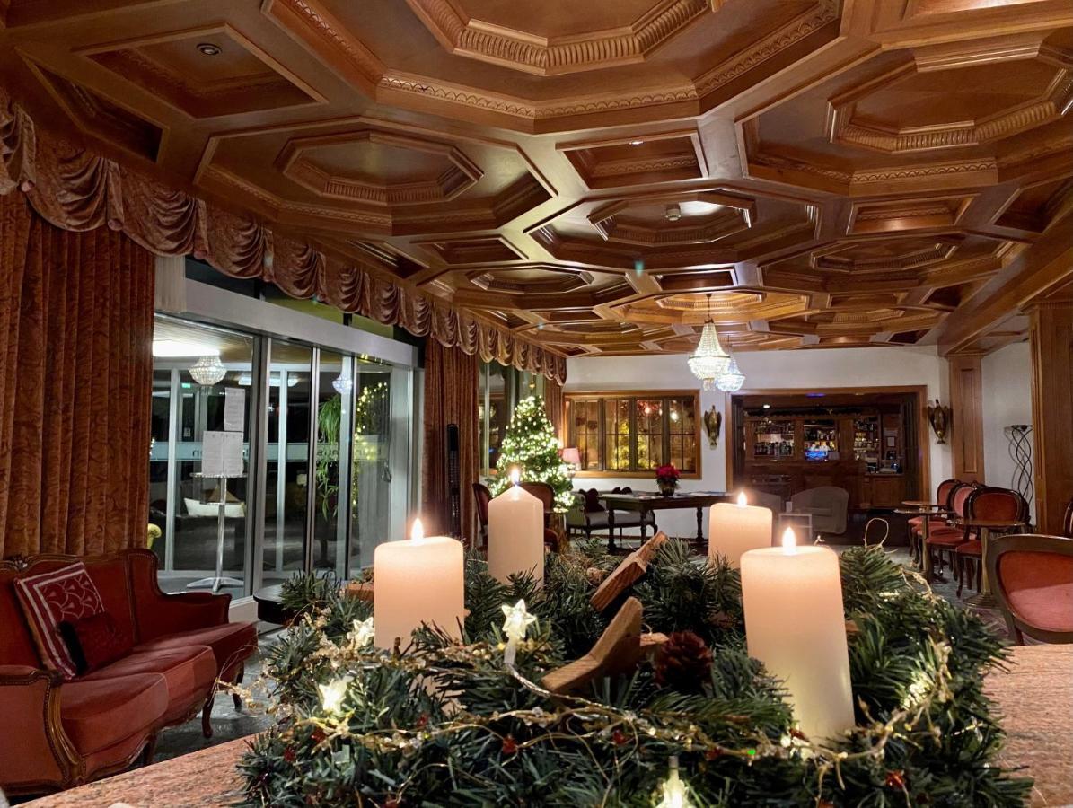 Hotel Regina Terme Leukerbad Eksteriør billede