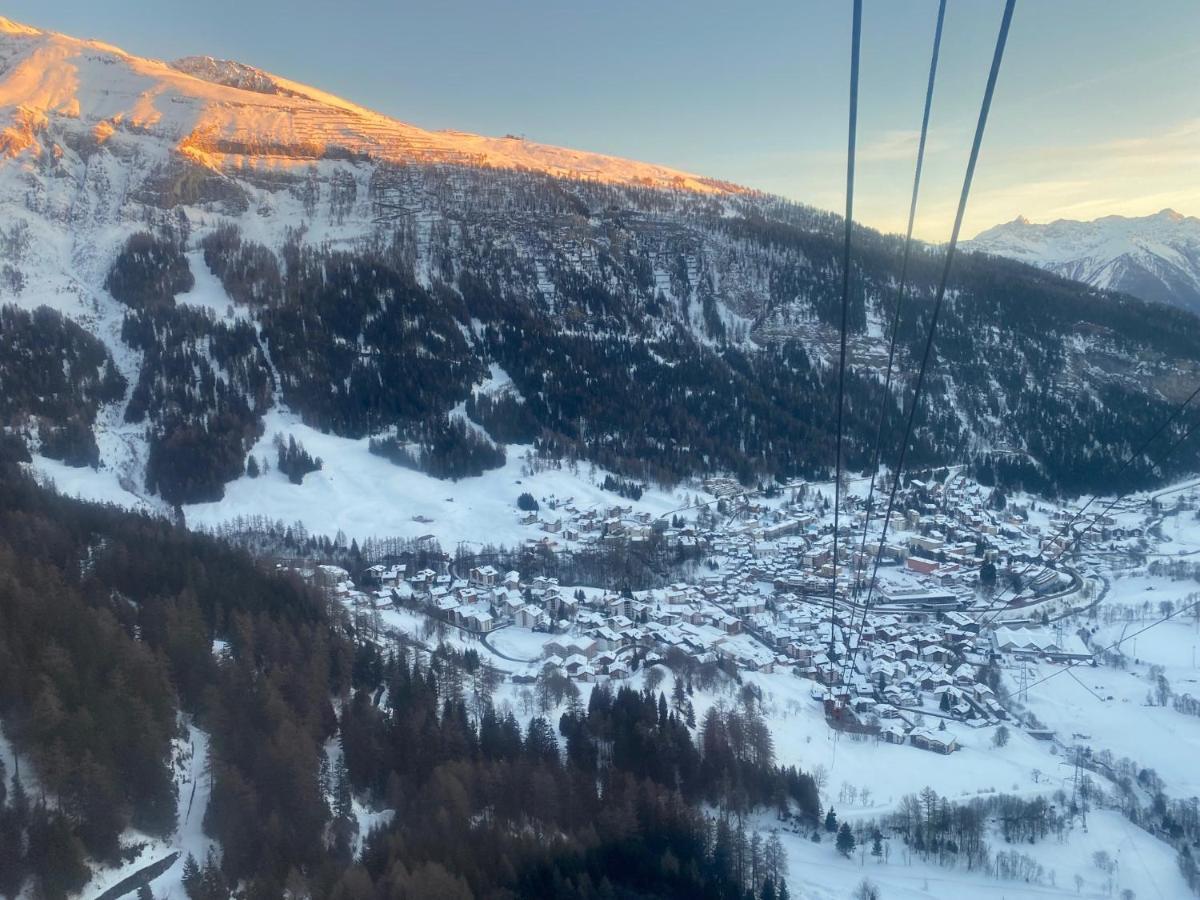 Hotel Regina Terme Leukerbad Eksteriør billede