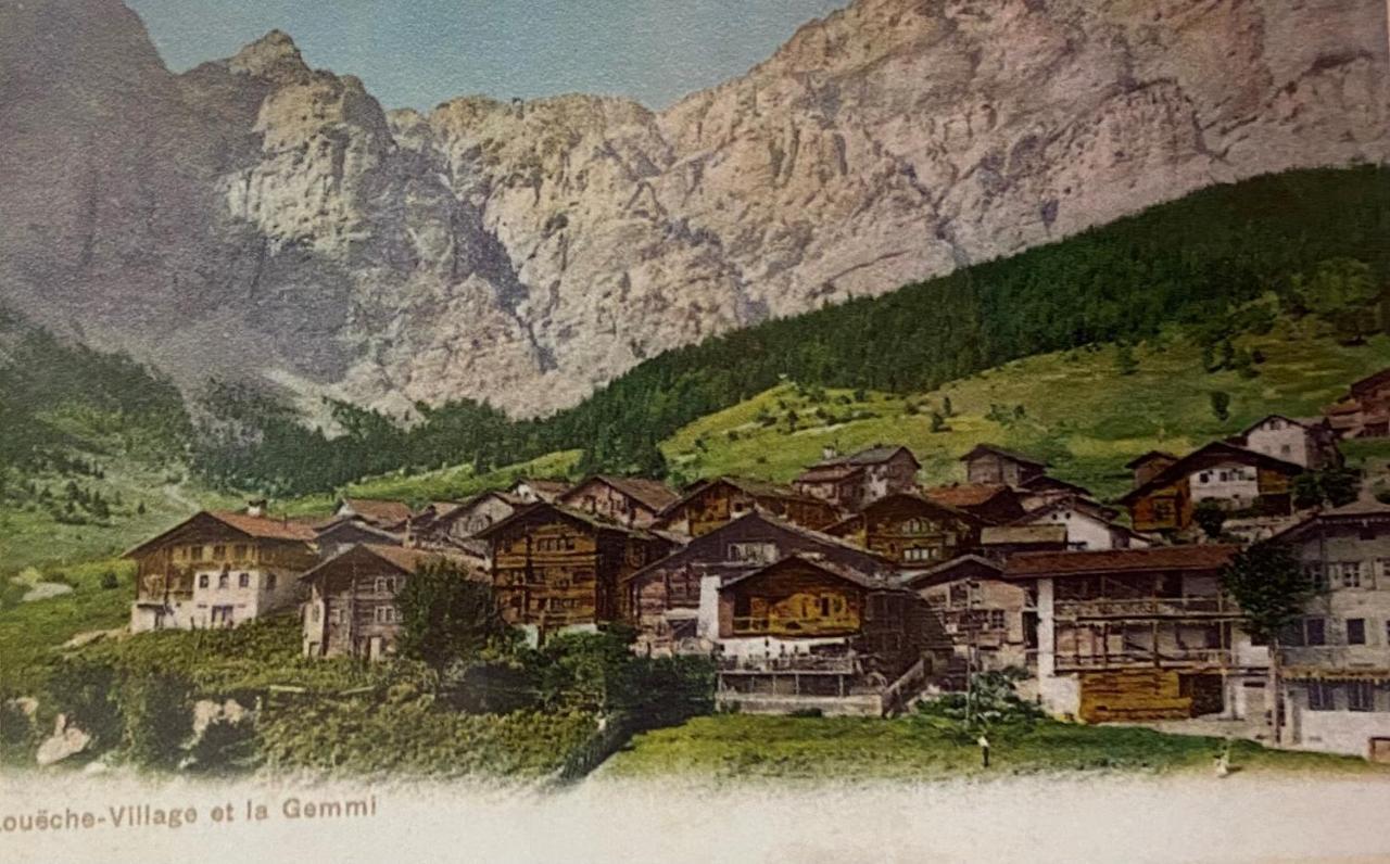 Hotel Regina Terme Leukerbad Eksteriør billede