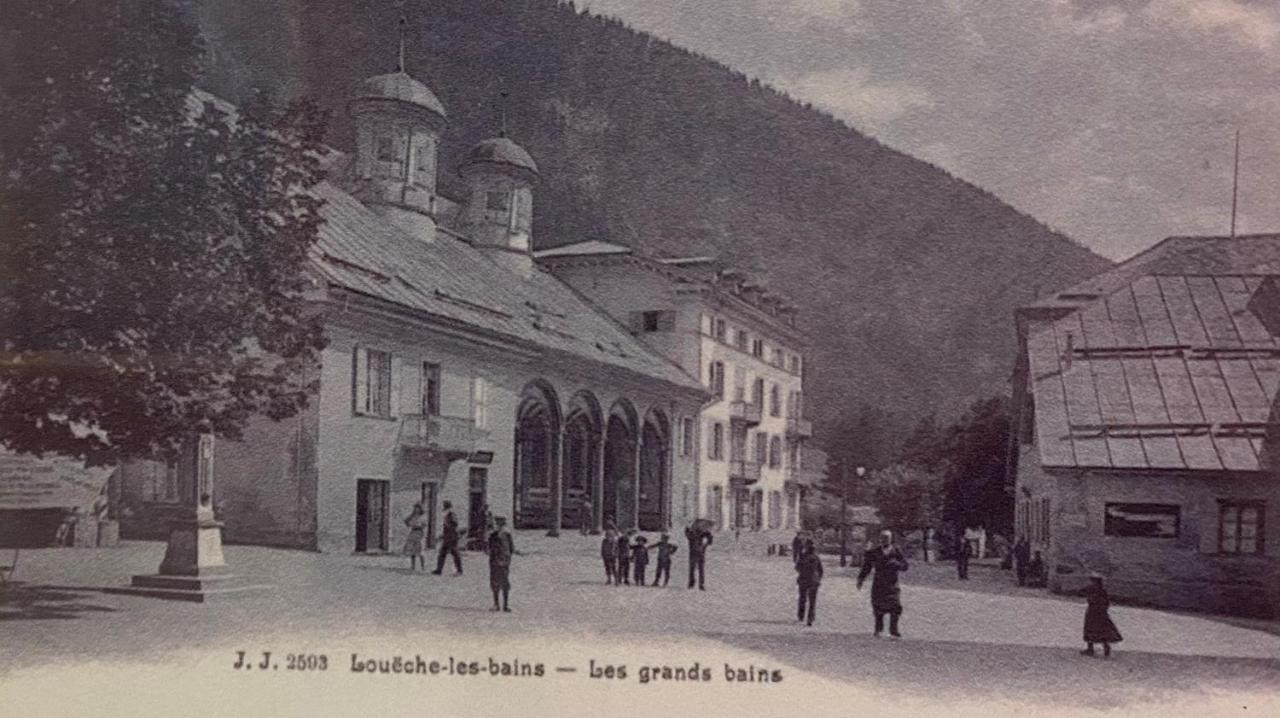 Hotel Regina Terme Leukerbad Eksteriør billede