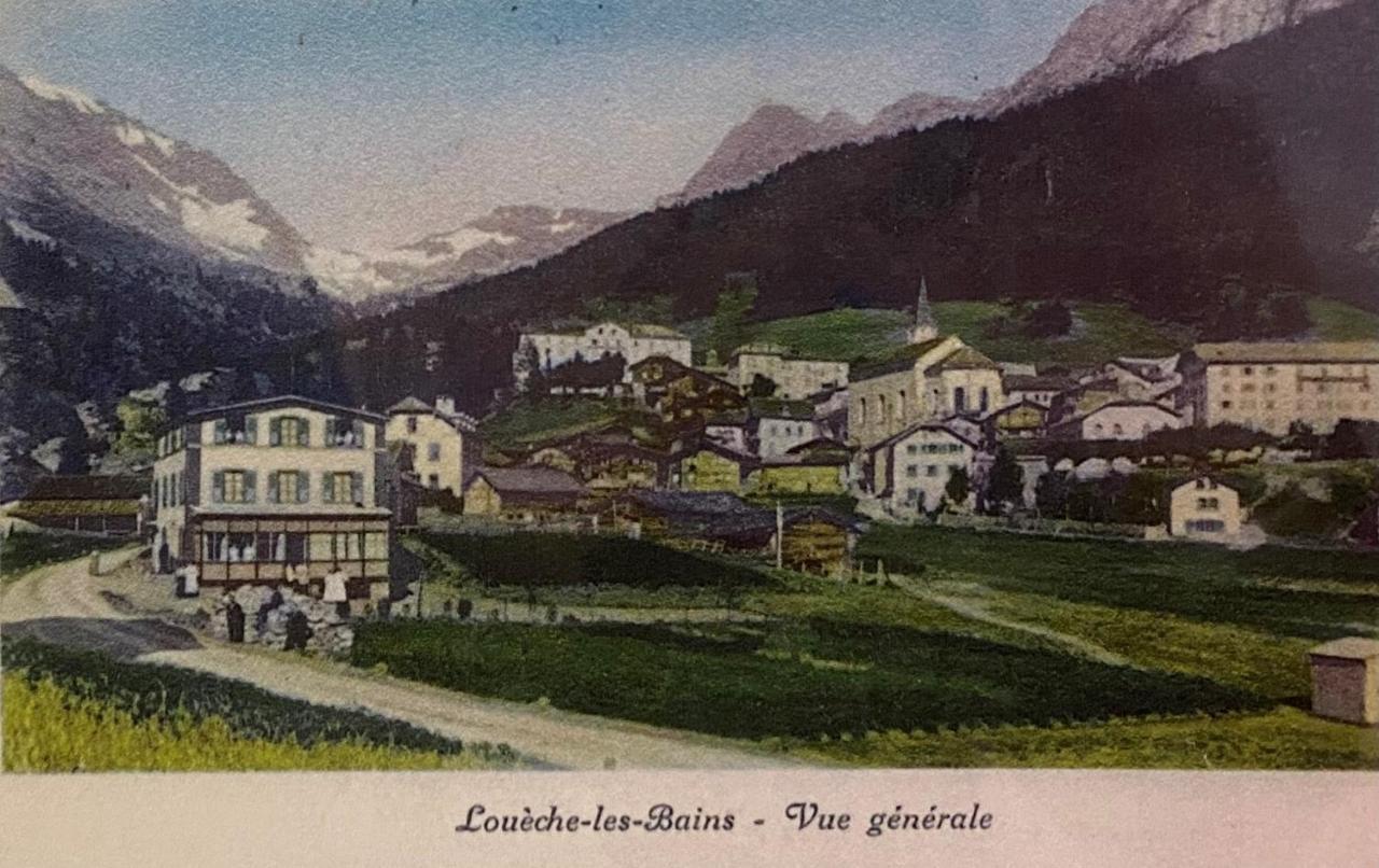 Hotel Regina Terme Leukerbad Eksteriør billede