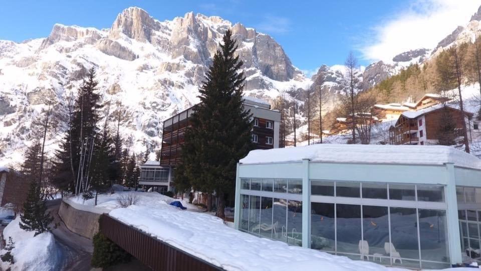 Hotel Regina Terme Leukerbad Eksteriør billede