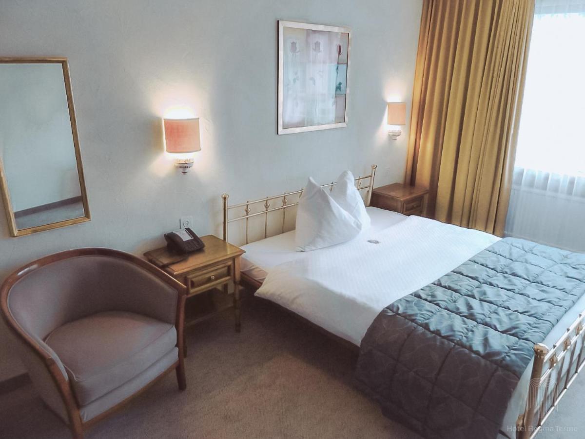 Hotel Regina Terme Leukerbad Eksteriør billede