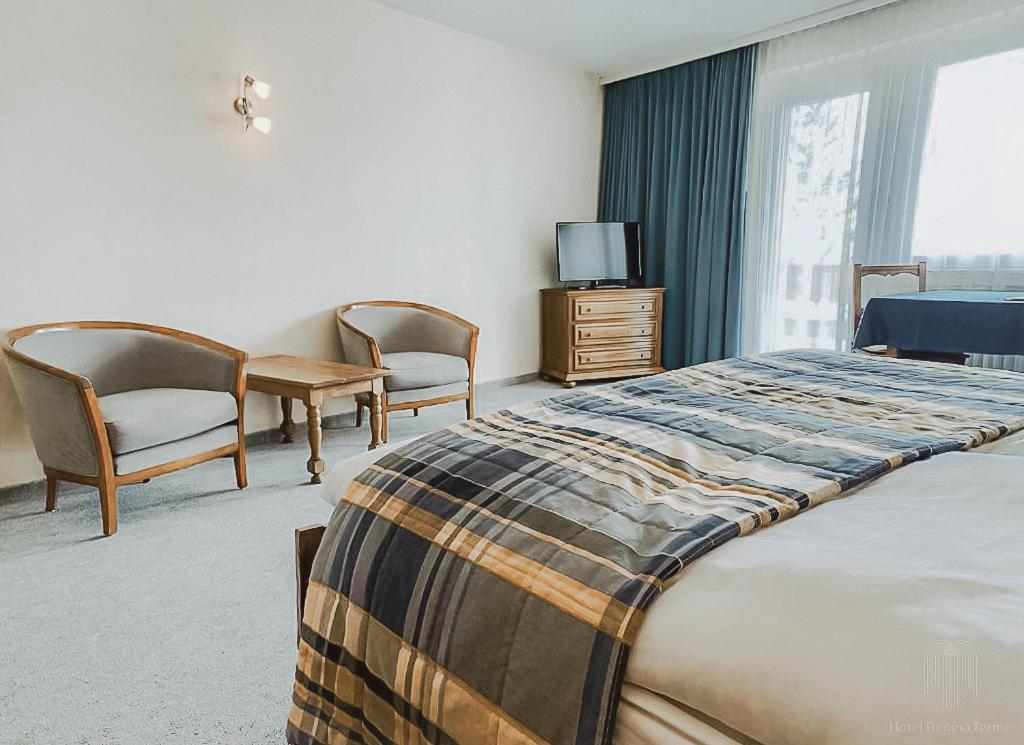 Hotel Regina Terme Leukerbad Eksteriør billede