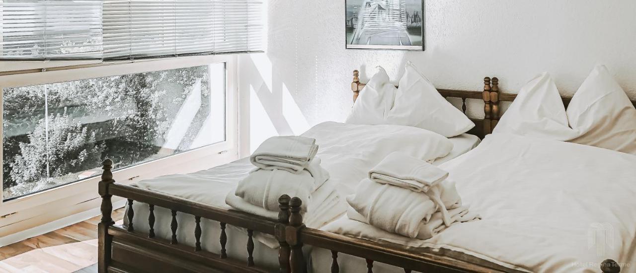 Hotel Regina Terme Leukerbad Eksteriør billede