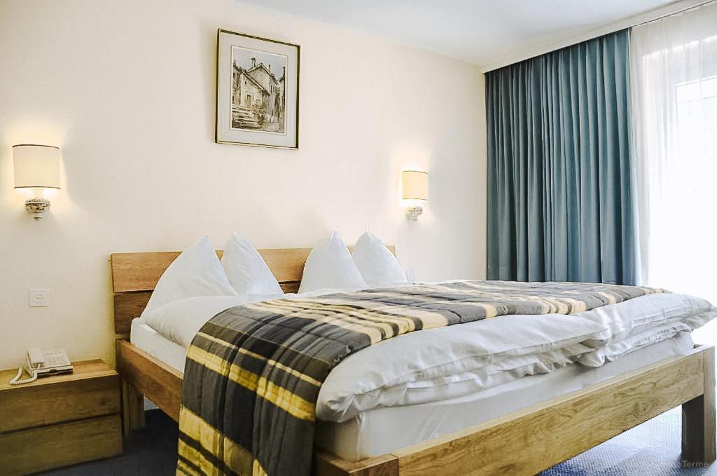 Hotel Regina Terme Leukerbad Eksteriør billede