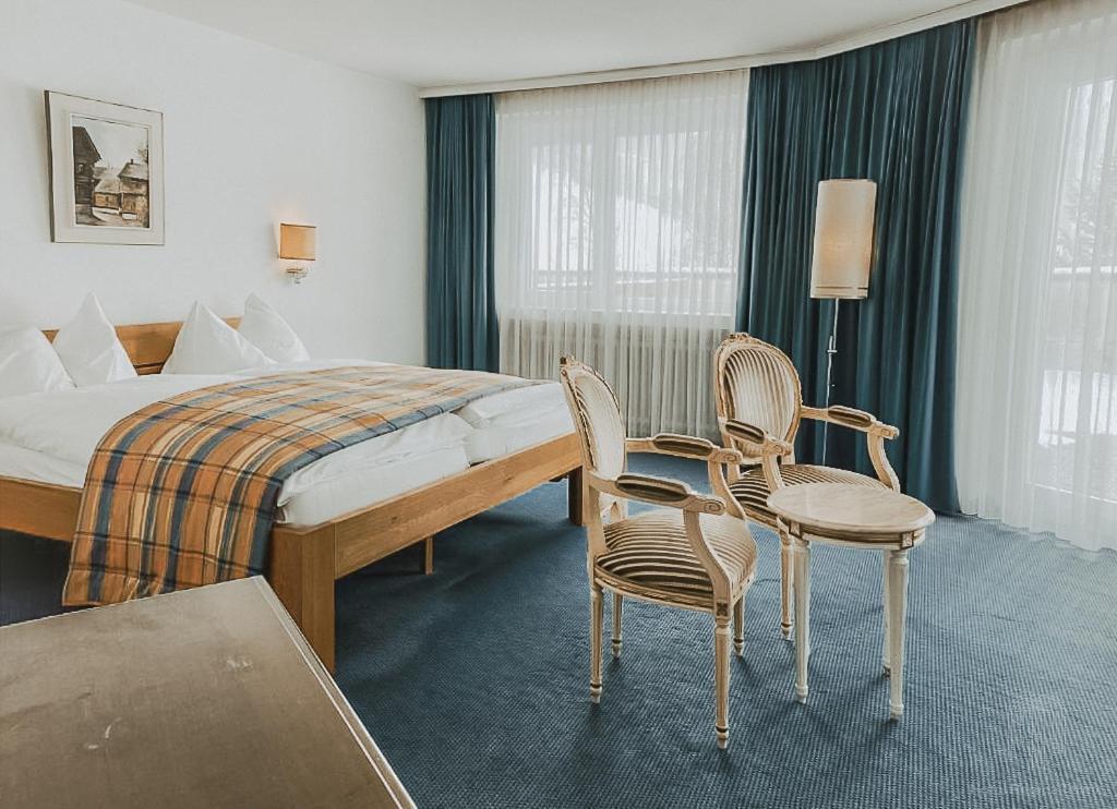 Hotel Regina Terme Leukerbad Eksteriør billede