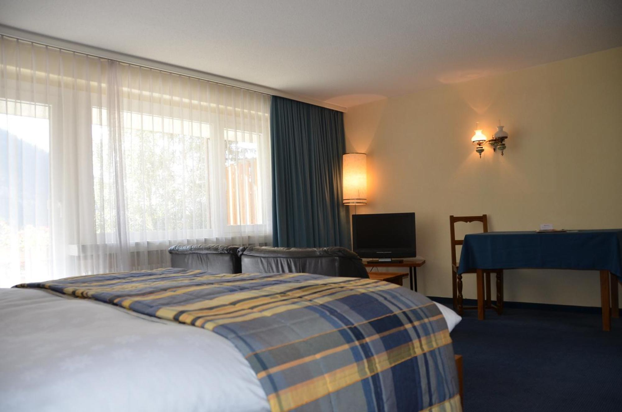 Hotel Regina Terme Leukerbad Eksteriør billede