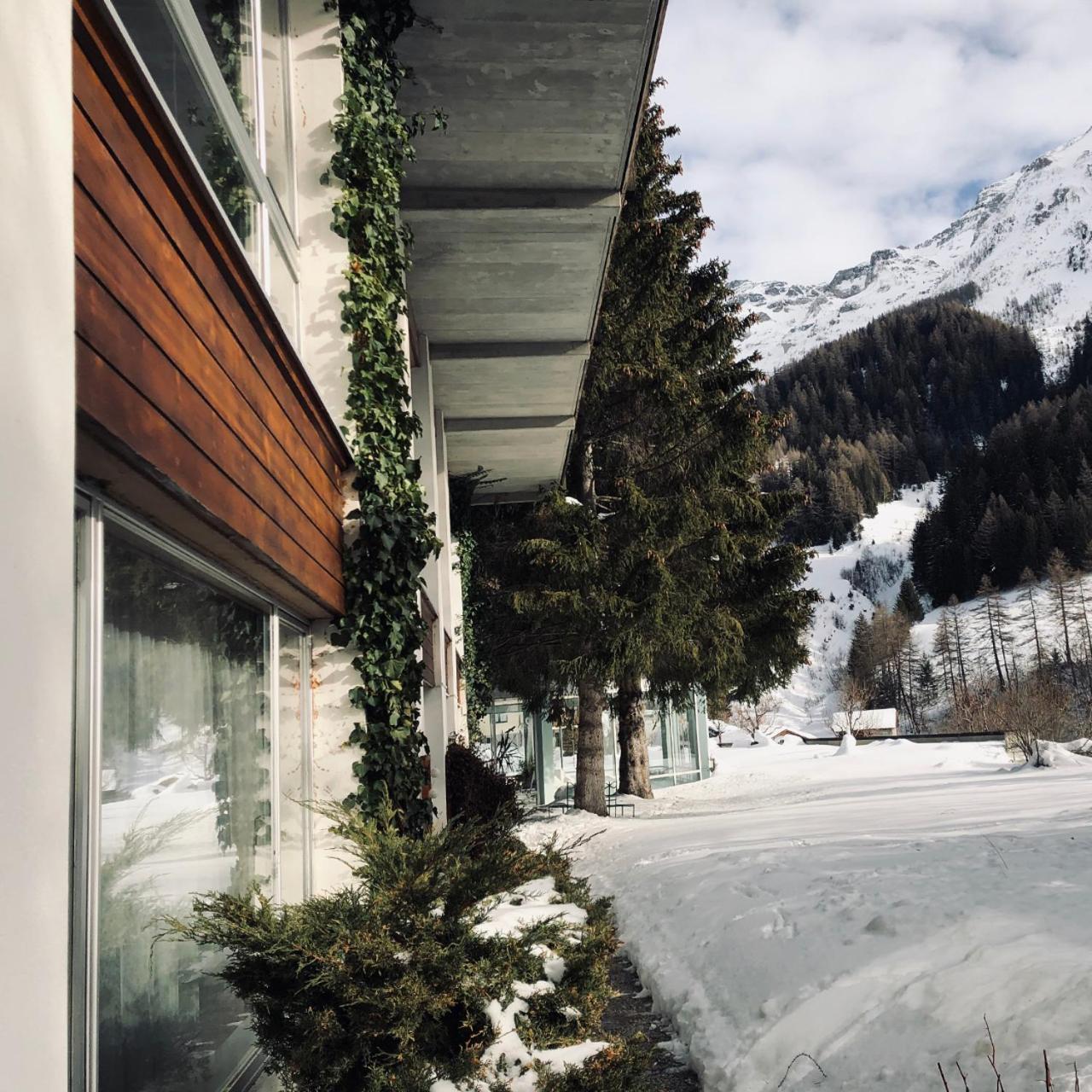 Hotel Regina Terme Leukerbad Eksteriør billede