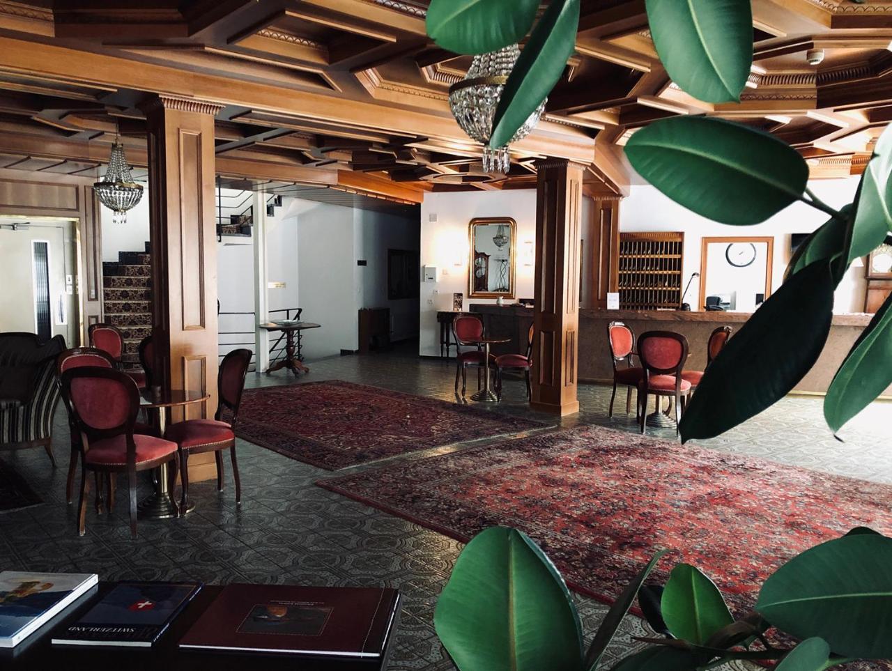 Hotel Regina Terme Leukerbad Eksteriør billede