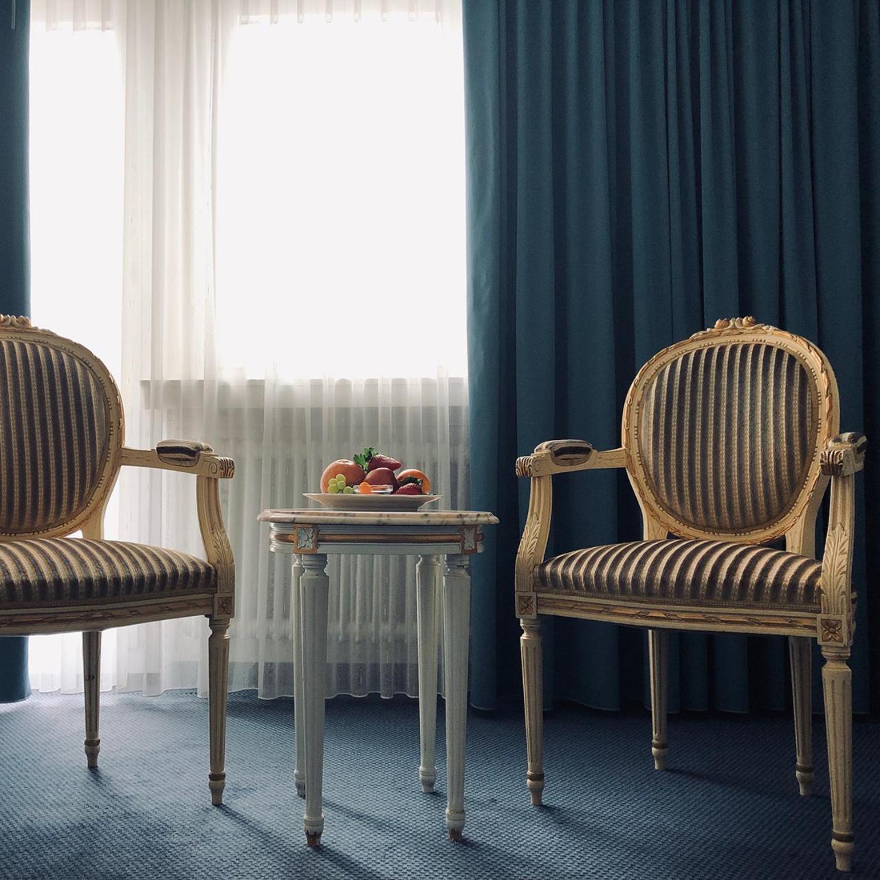Hotel Regina Terme Leukerbad Eksteriør billede